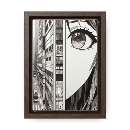 Mia Gallery Canvas Wraps, Vertical Frame