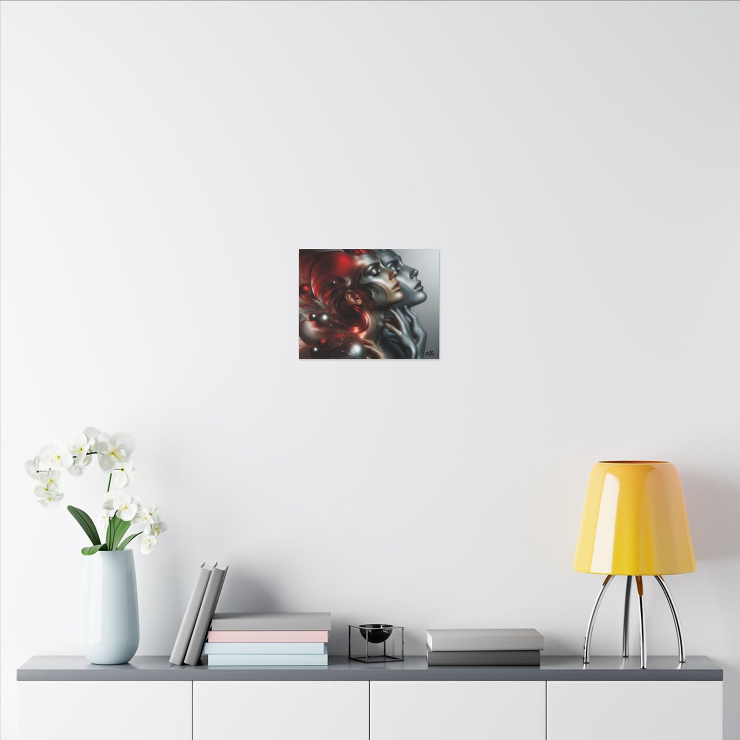 Matte Canvas, Stretched, 0.75"
