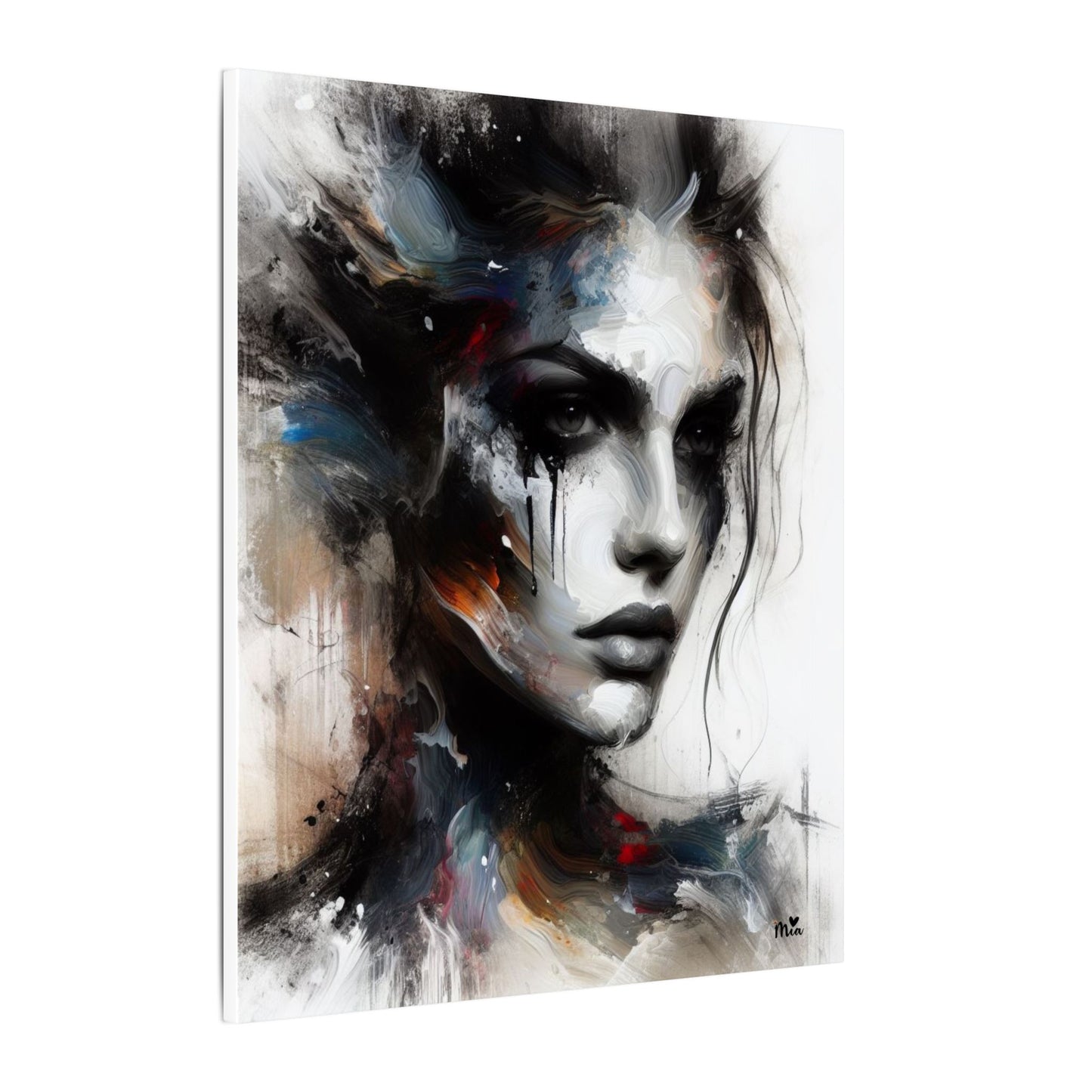 Matte Canvas, Stretched, 0.75"