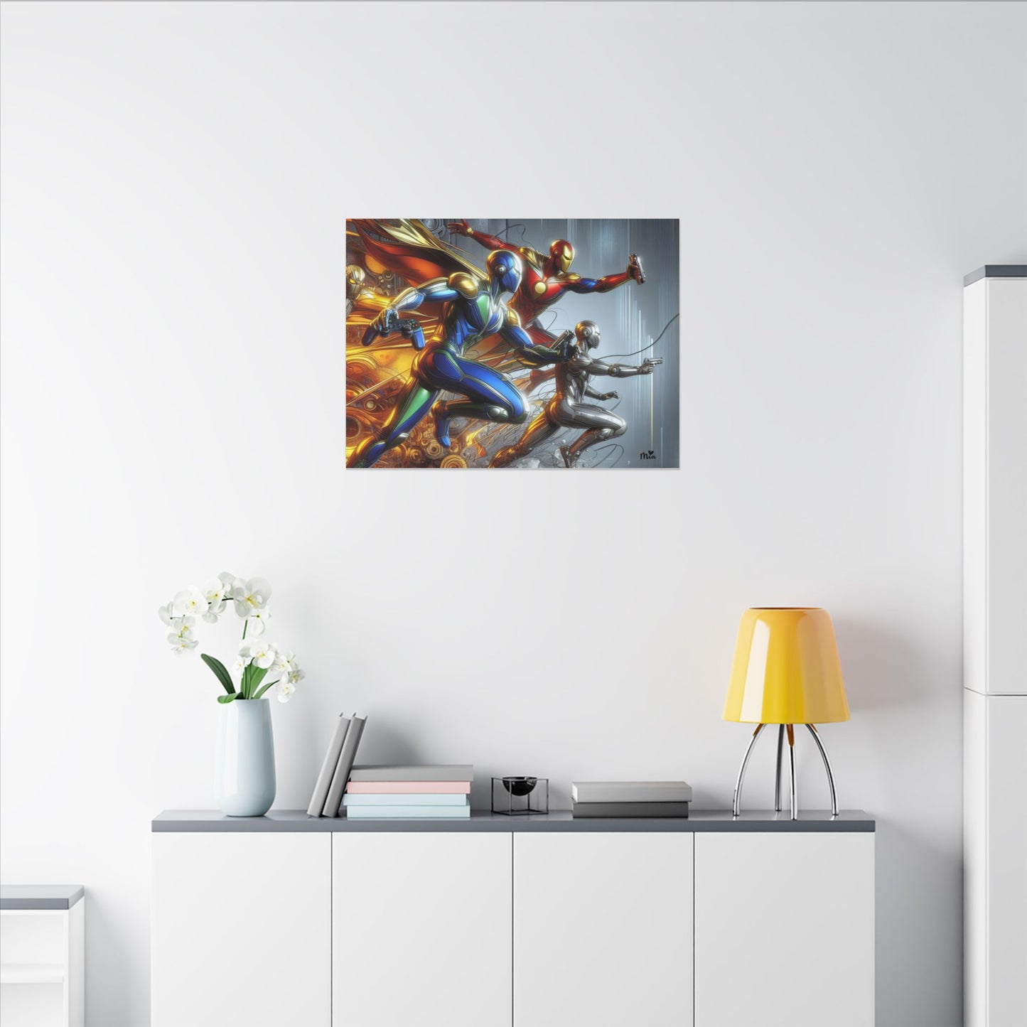 Mia Art's Canvas