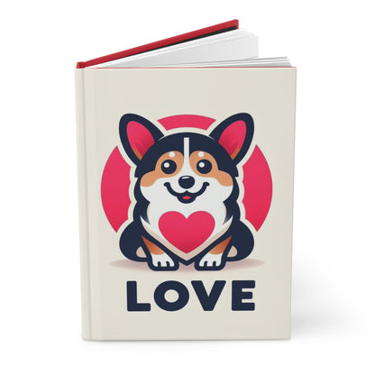 Hardcover Journal By Mia