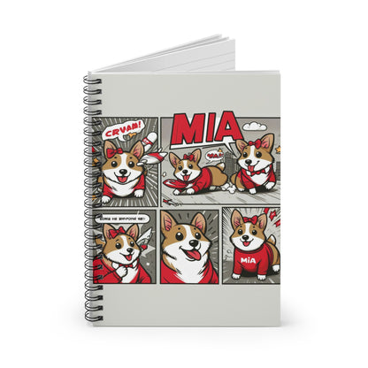Spiral Notebook - Ruled Line