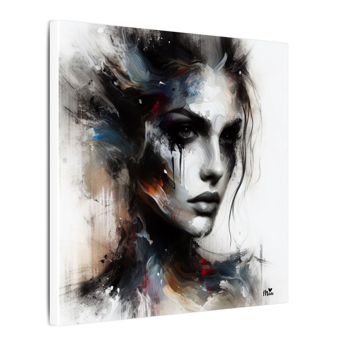 Matte Canvas, Stretched, 0.75"