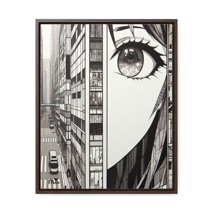 Mia Gallery Canvas Wraps, Vertical Frame