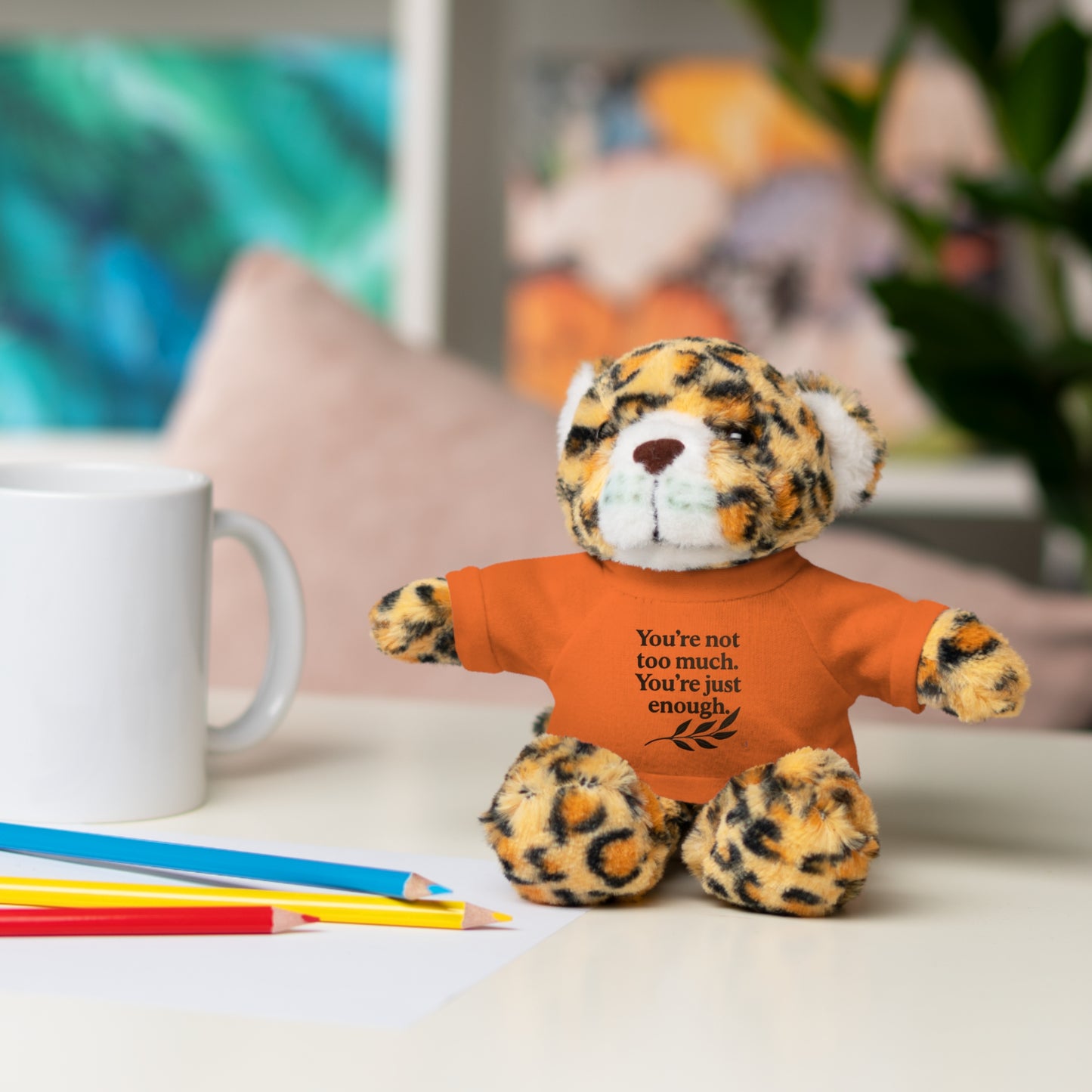 Emotional Support Plush by Just Mia