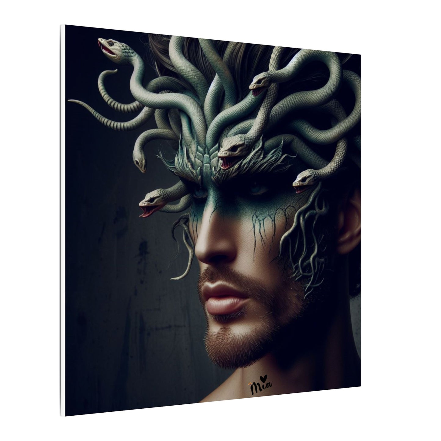 Mia Art's Male Medusa