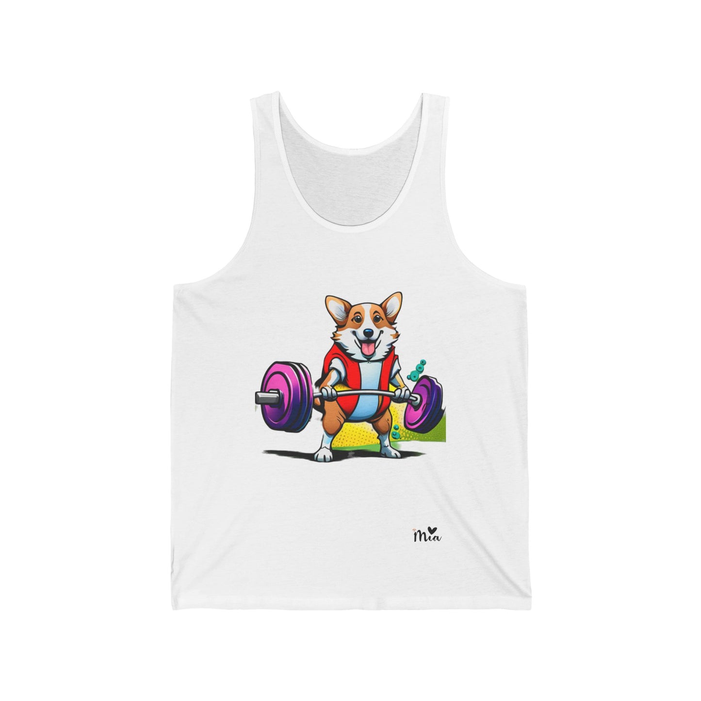 Mia Collection Unisex Jersey Tank