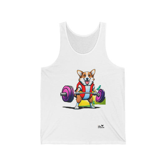 Mia Collection Unisex Jersey Tank