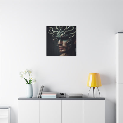 Mia Art's Male Medusa