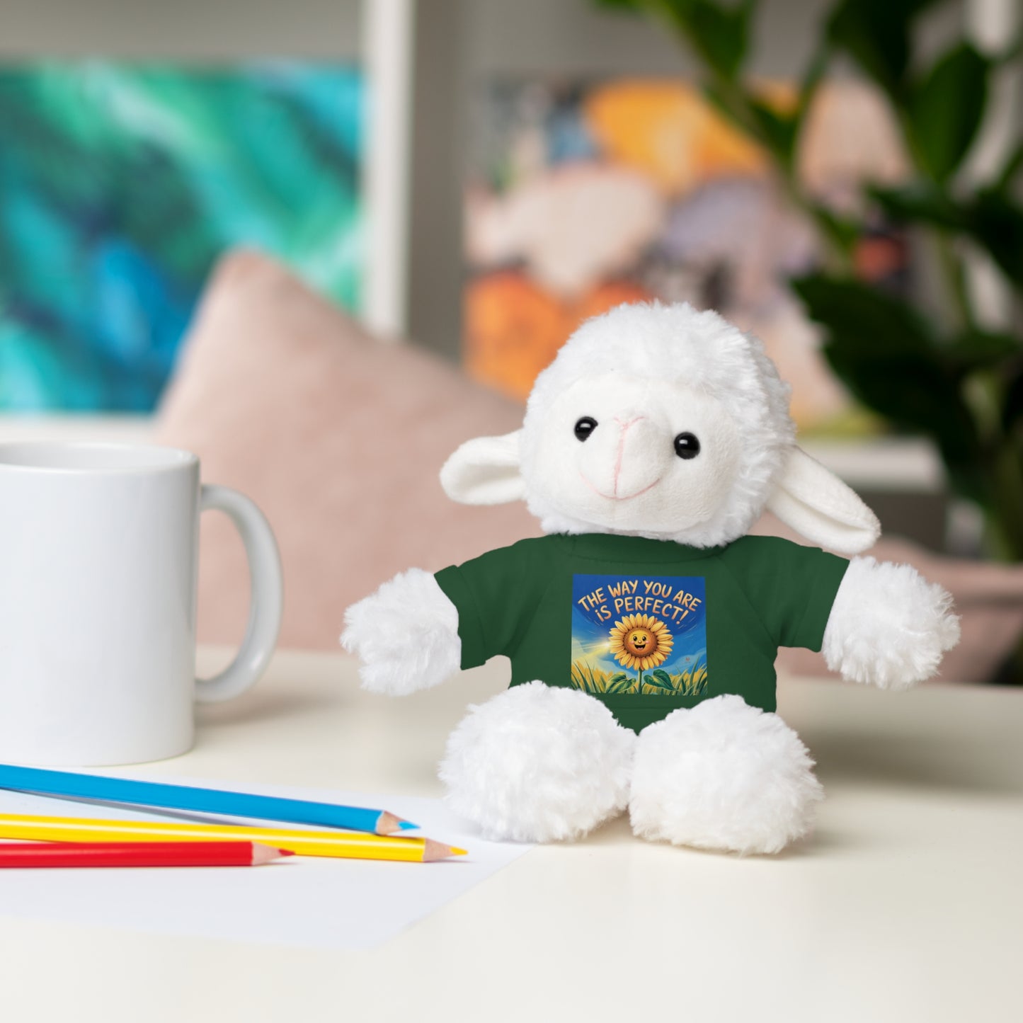 Emotional Support Plush by Just Mia