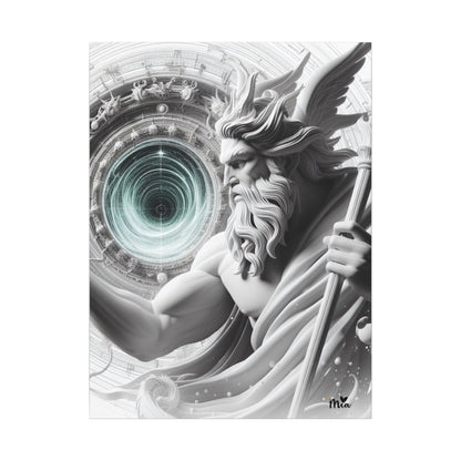 Mia Art Matte Canvas