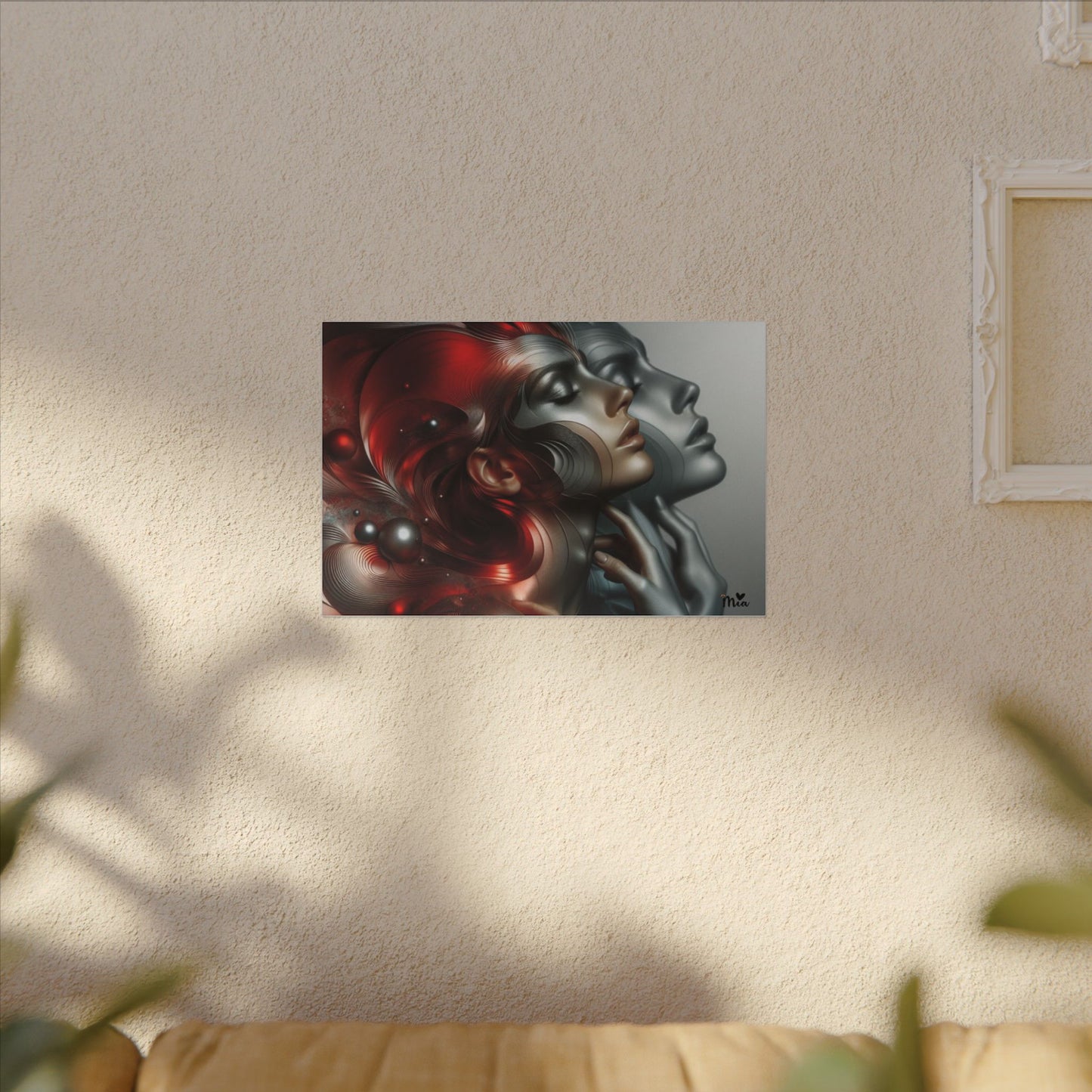 Matte Canvas, Stretched, 0.75"