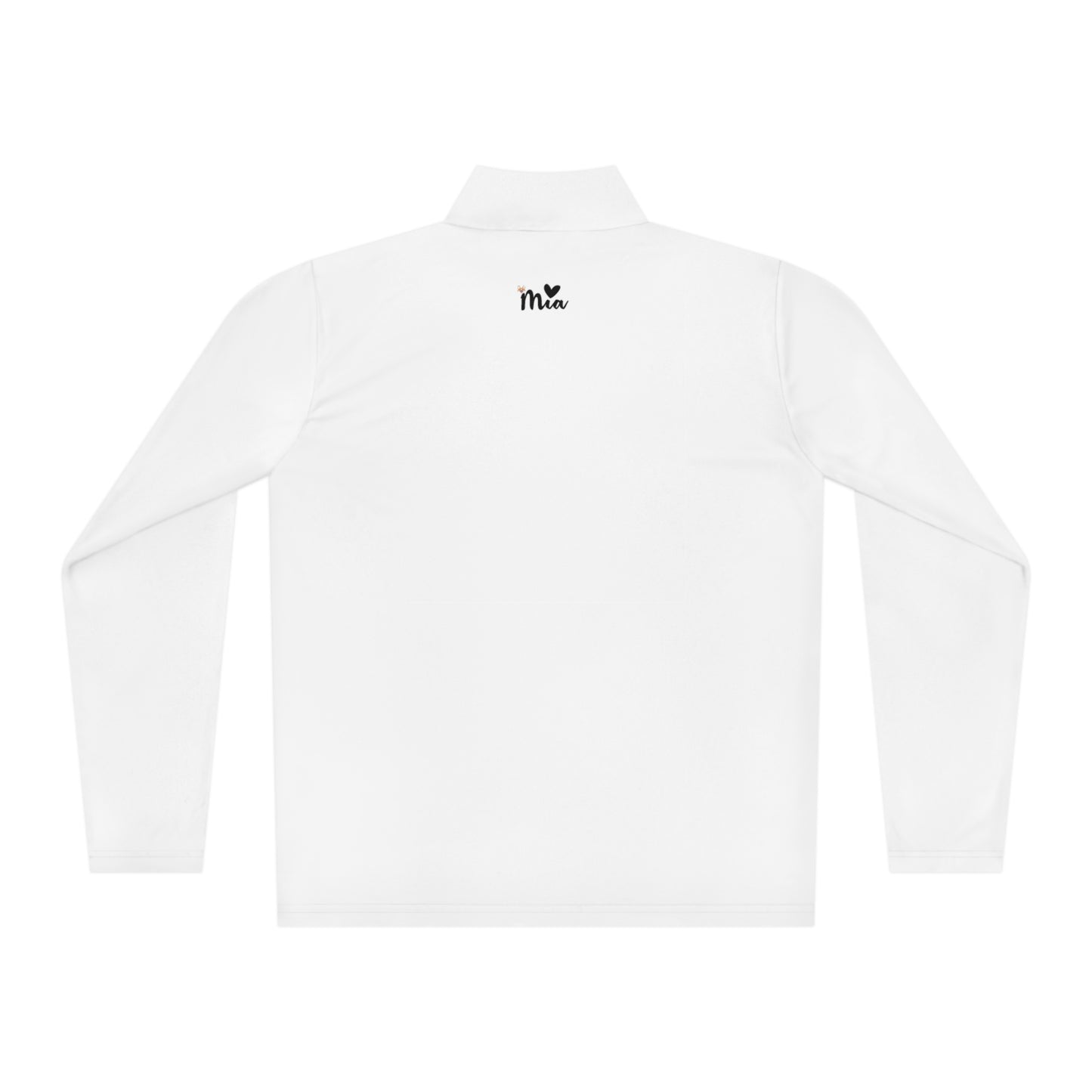 Mia Collection Unisex Quarter-Zip Pullover