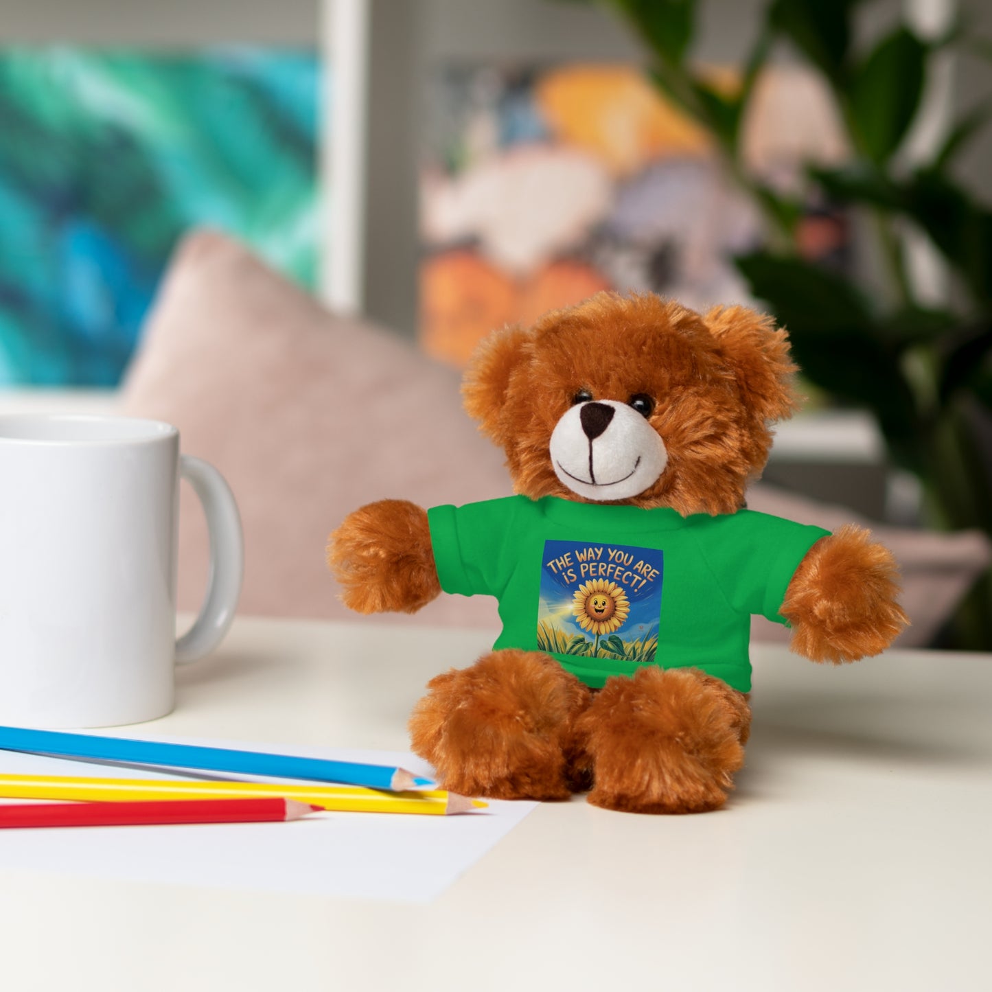 Emotional Support Plush by Just Mia