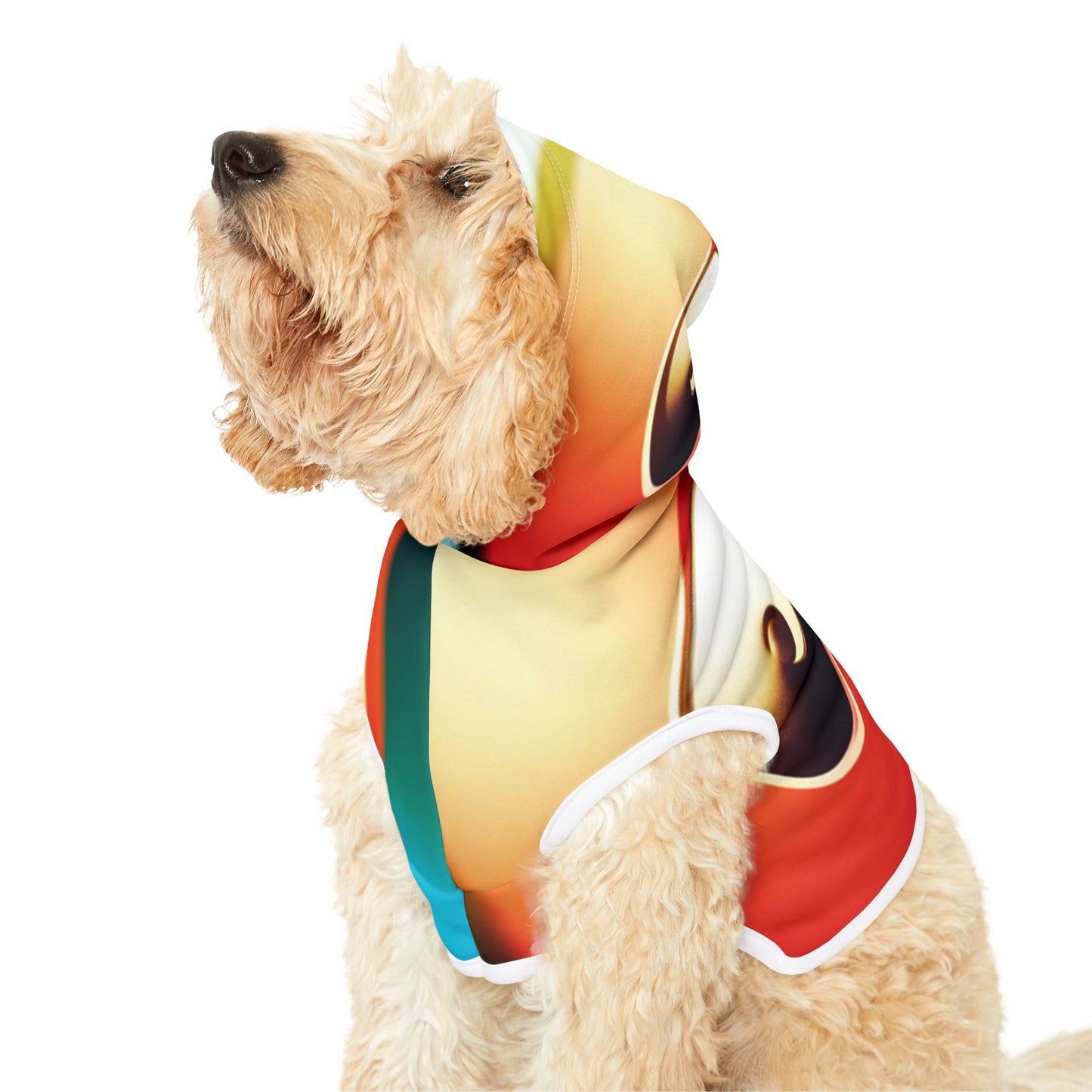 Premium Mia pet hoodie