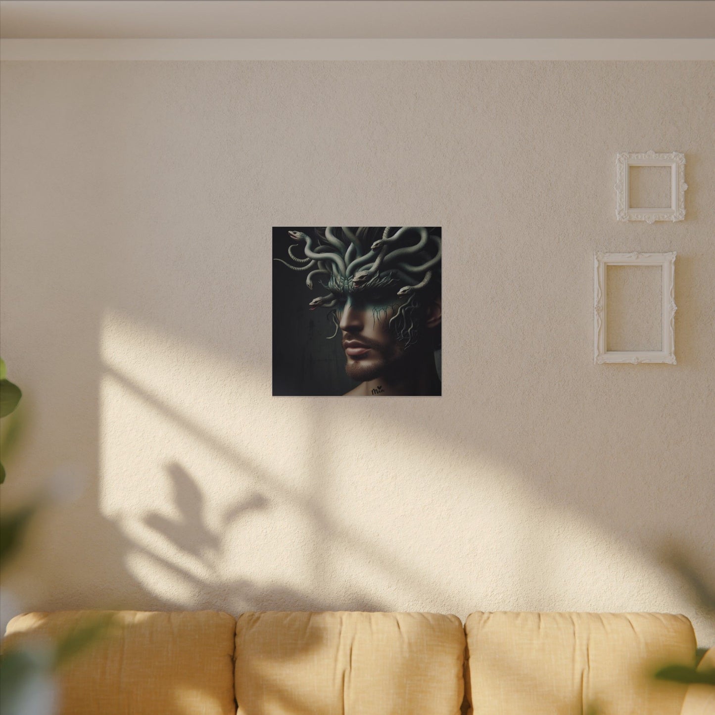 Mia Art's Male Medusa