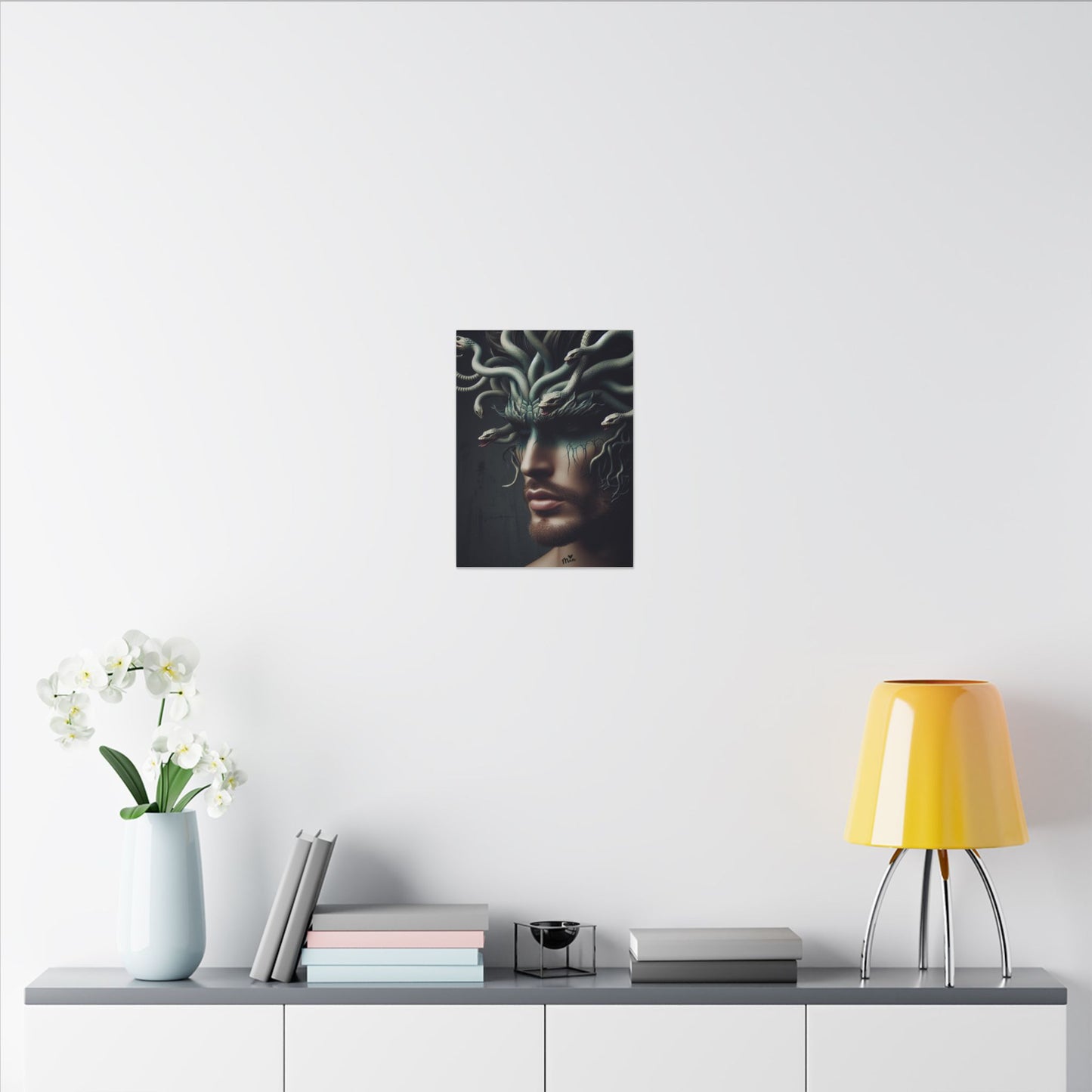 Mia Art's Male Medusa