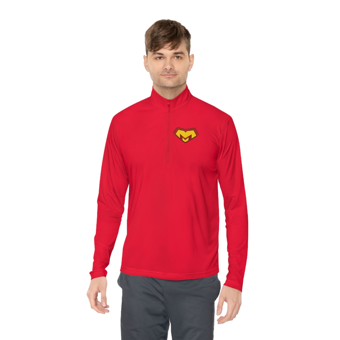 Mia Collection Unisex Quarter-Zip Pullover