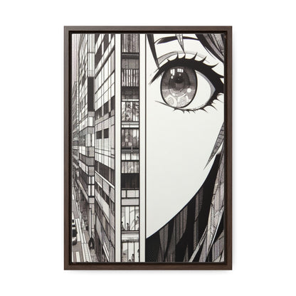 Mia Gallery Canvas Wraps, Vertical Frame