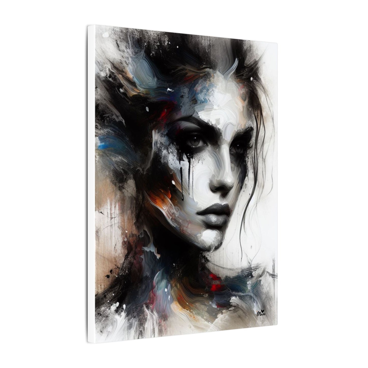 Matte Canvas, Stretched, 0.75"