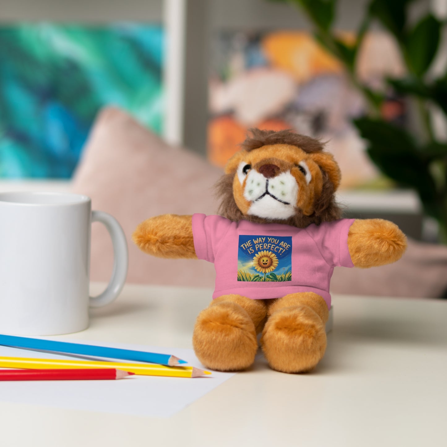 Emotional Support Plush by Just Mia