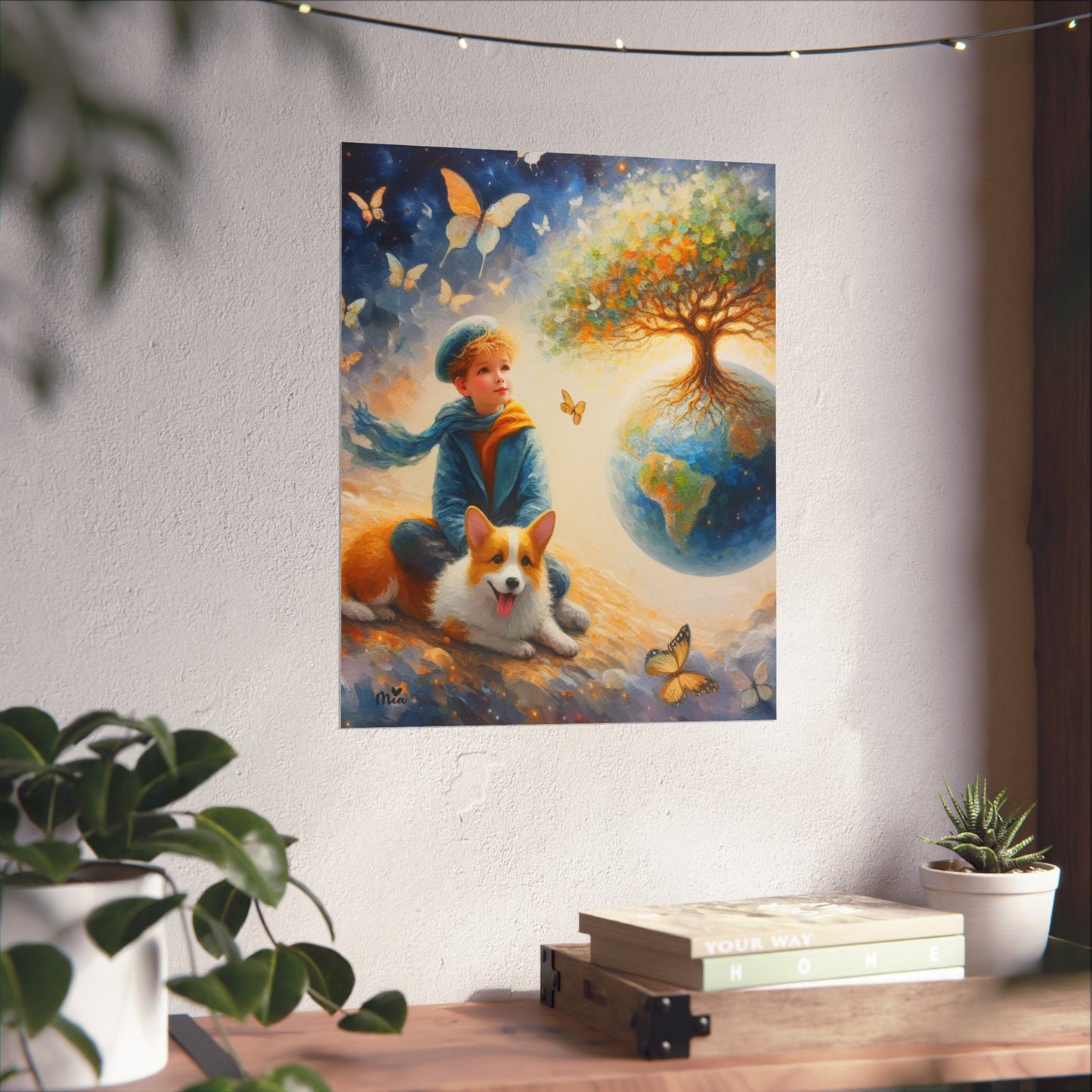 Mia Collection Art Matte Posters