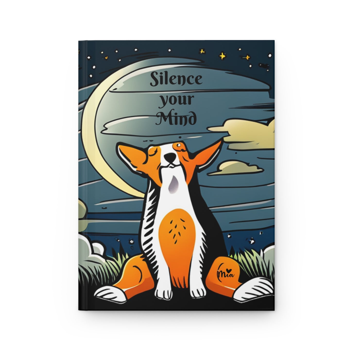 Mia Collection's Hardcover Journal Matte