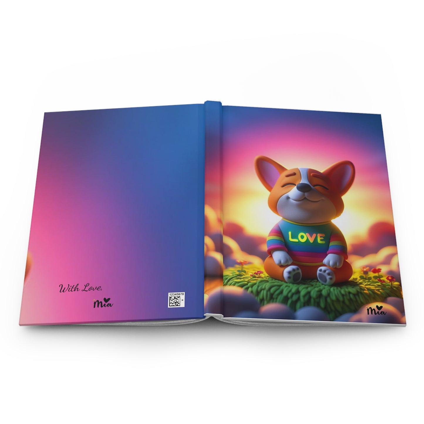 Mia Collection Hardcover Journal Matte