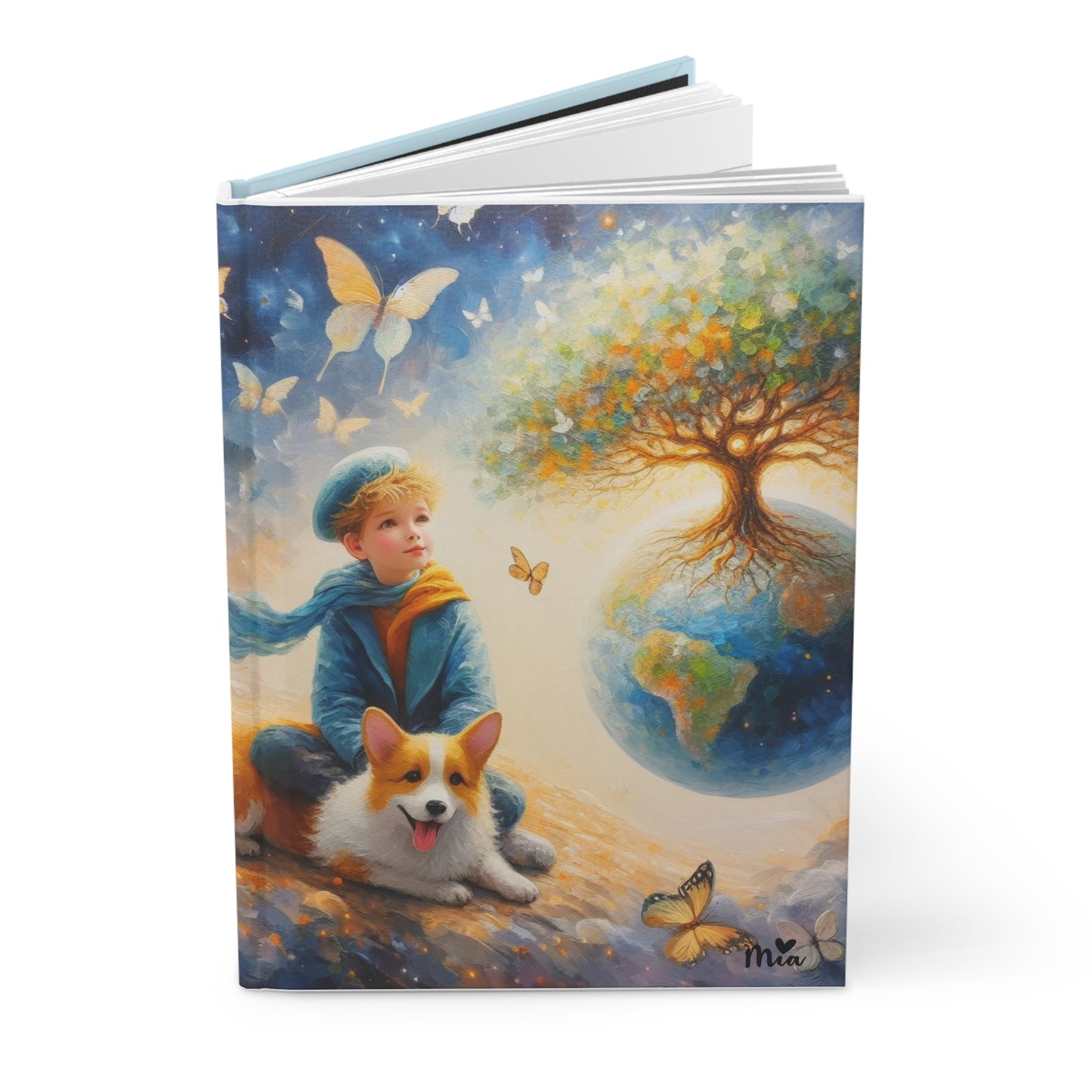Mia Collection Hardcover Journal Matte