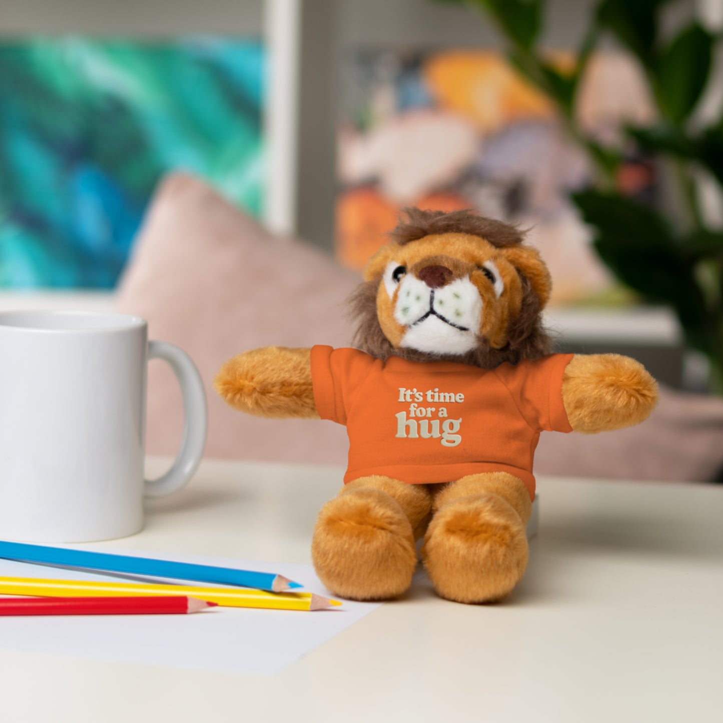 Emotional Support Plush by Just Mia
