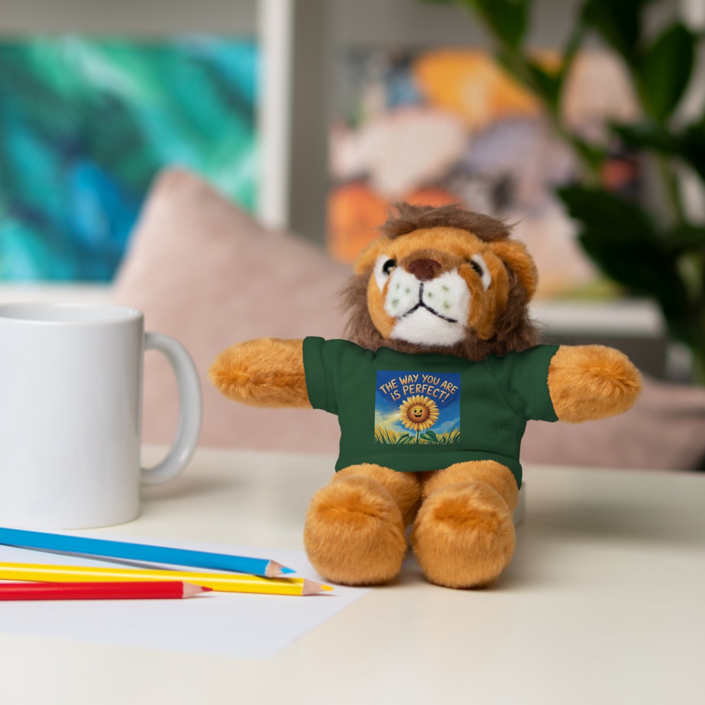 Emotional Support Plush by Just Mia