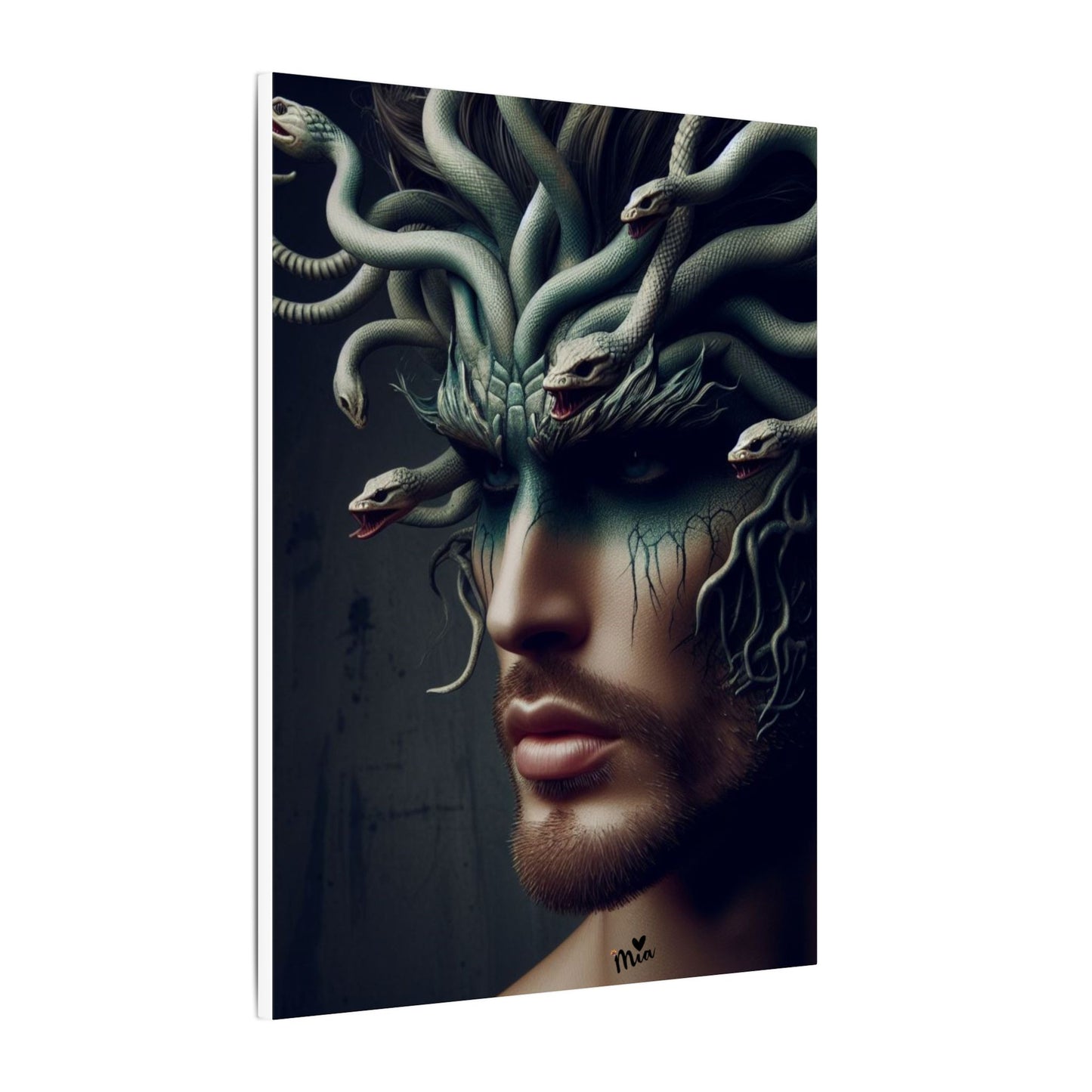 Mia Art's Male Medusa