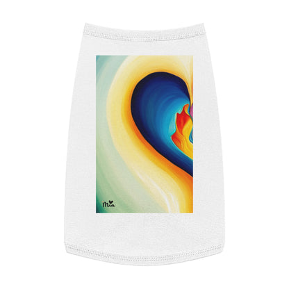 Mia Collection's "Half of a Heart" Pet Tank (find your other half)