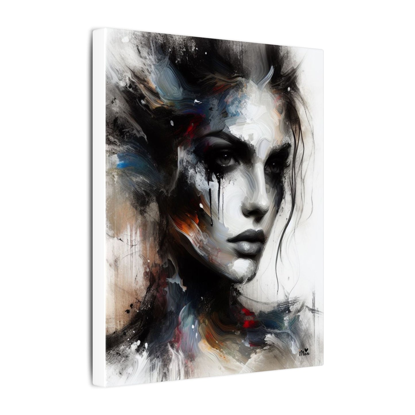 Matte Canvas, Stretched, 0.75"