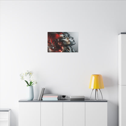 Matte Canvas, Stretched, 0.75"