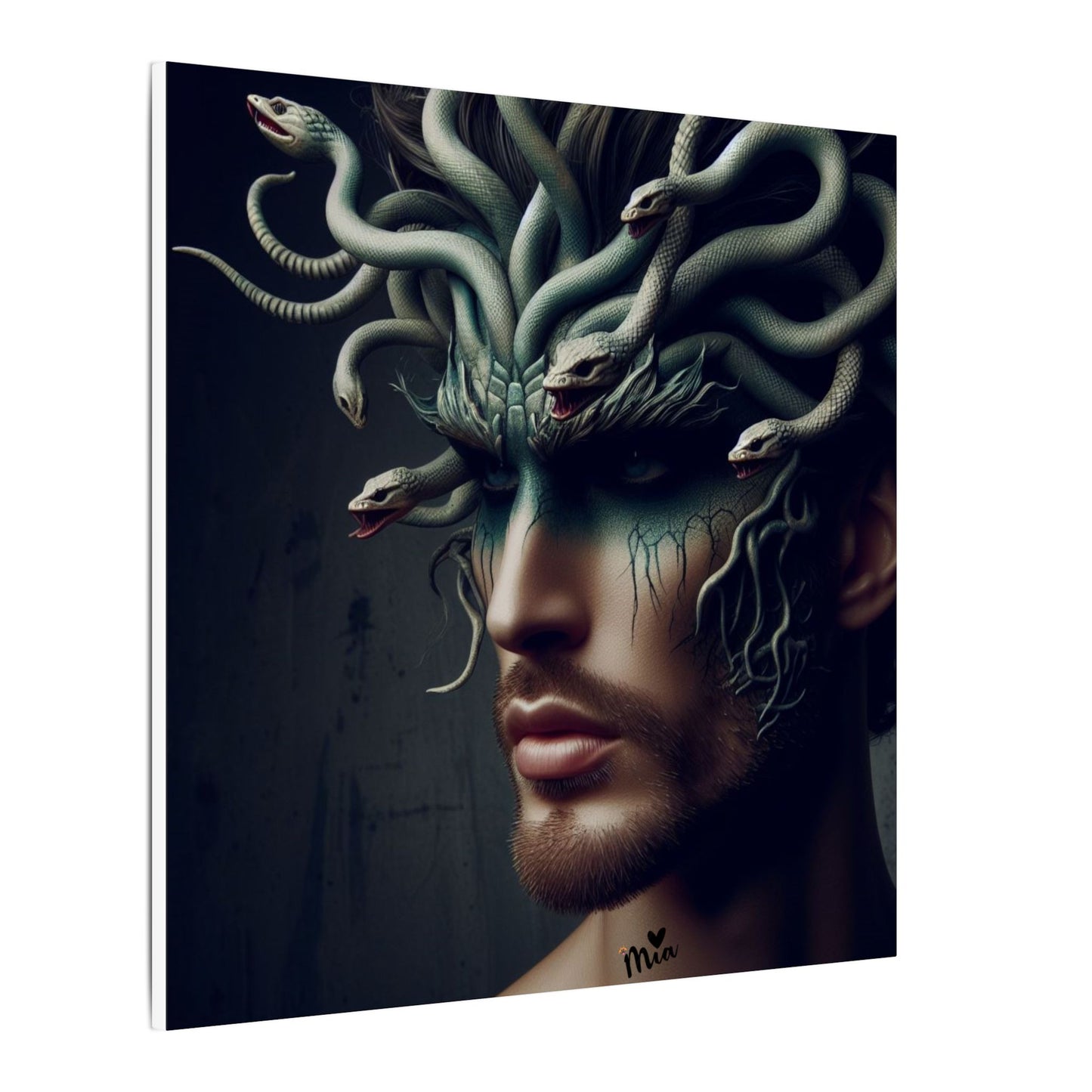 Mia Art's Male Medusa