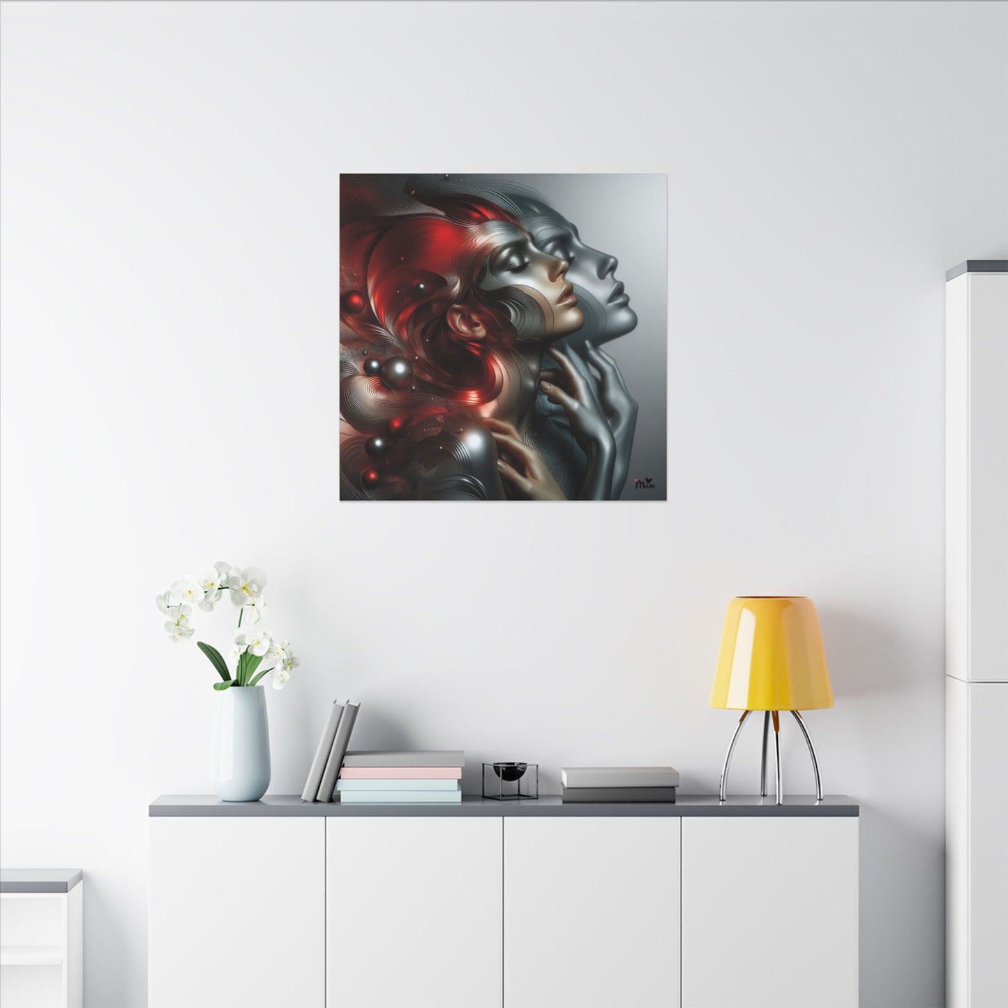 Matte Canvas, Stretched, 0.75"