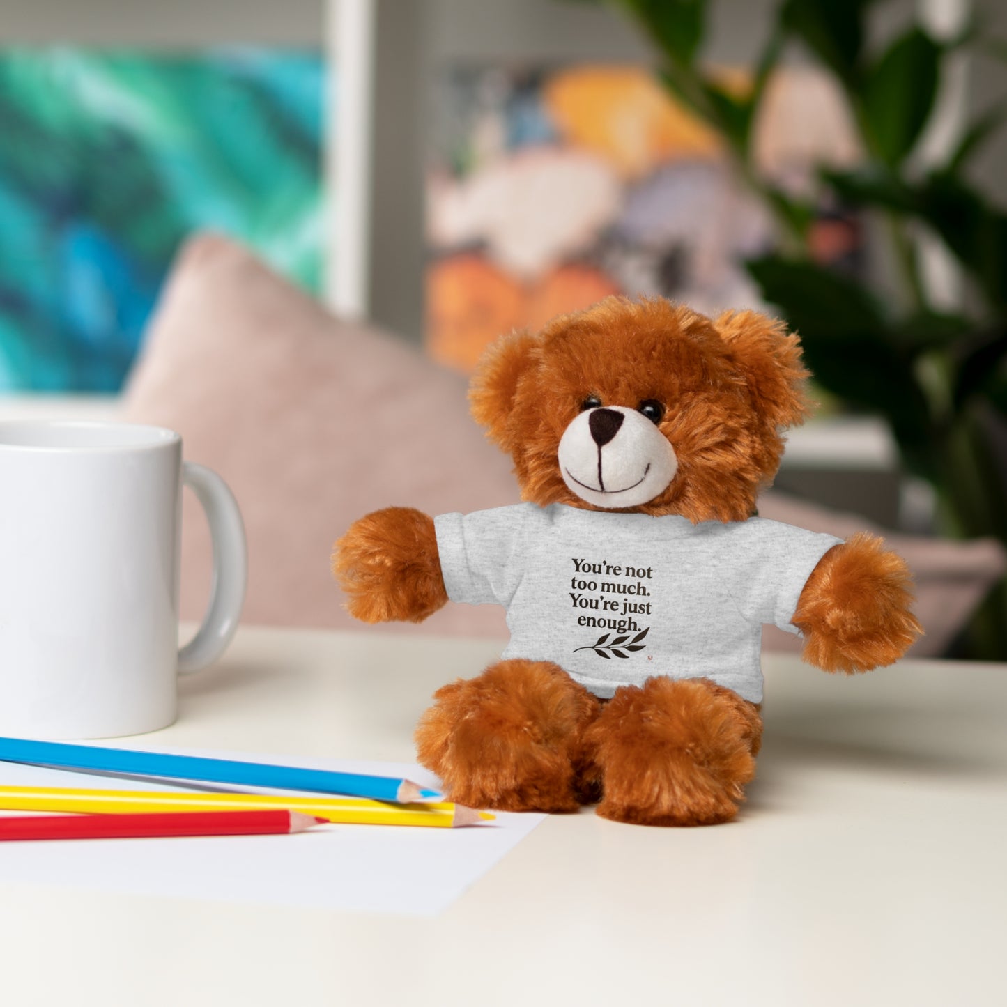Emotional Support Plush by Just Mia
