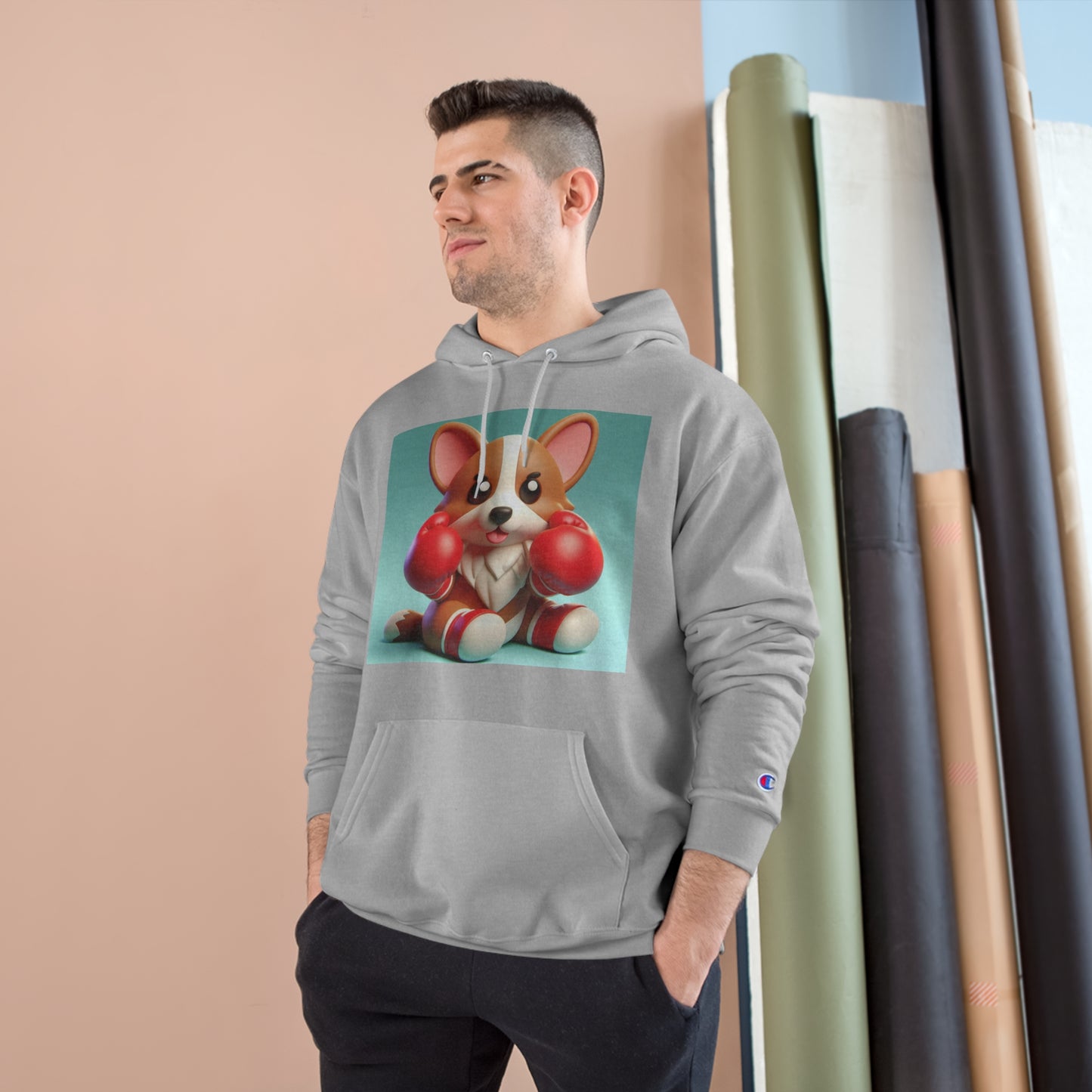 Premium Champion Hoodie by Mia