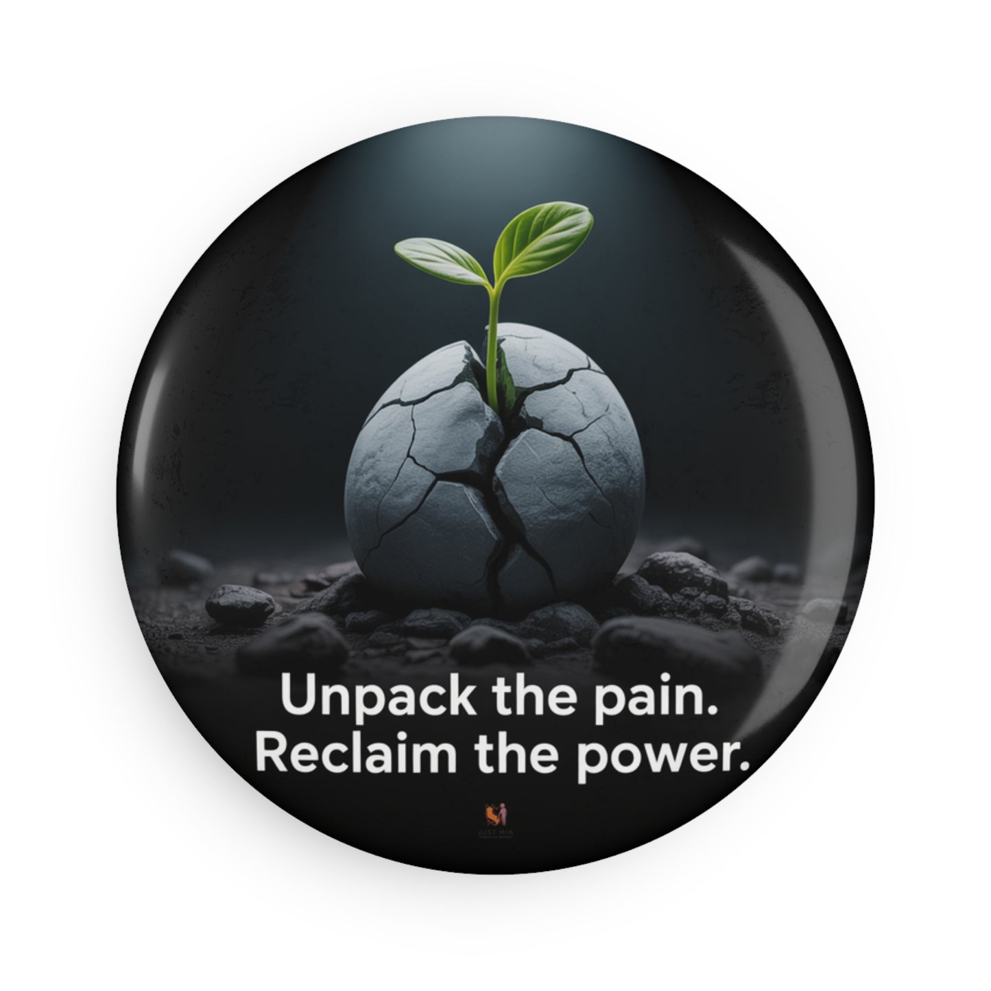 Mindfulness by Just Mia- Magnet