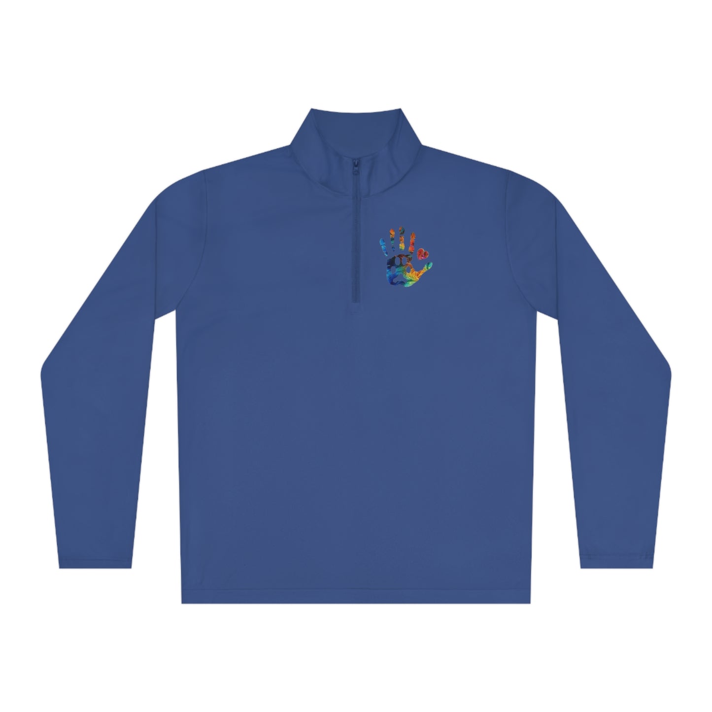 Mia Collection Unisex Quarter-Zip Pullover