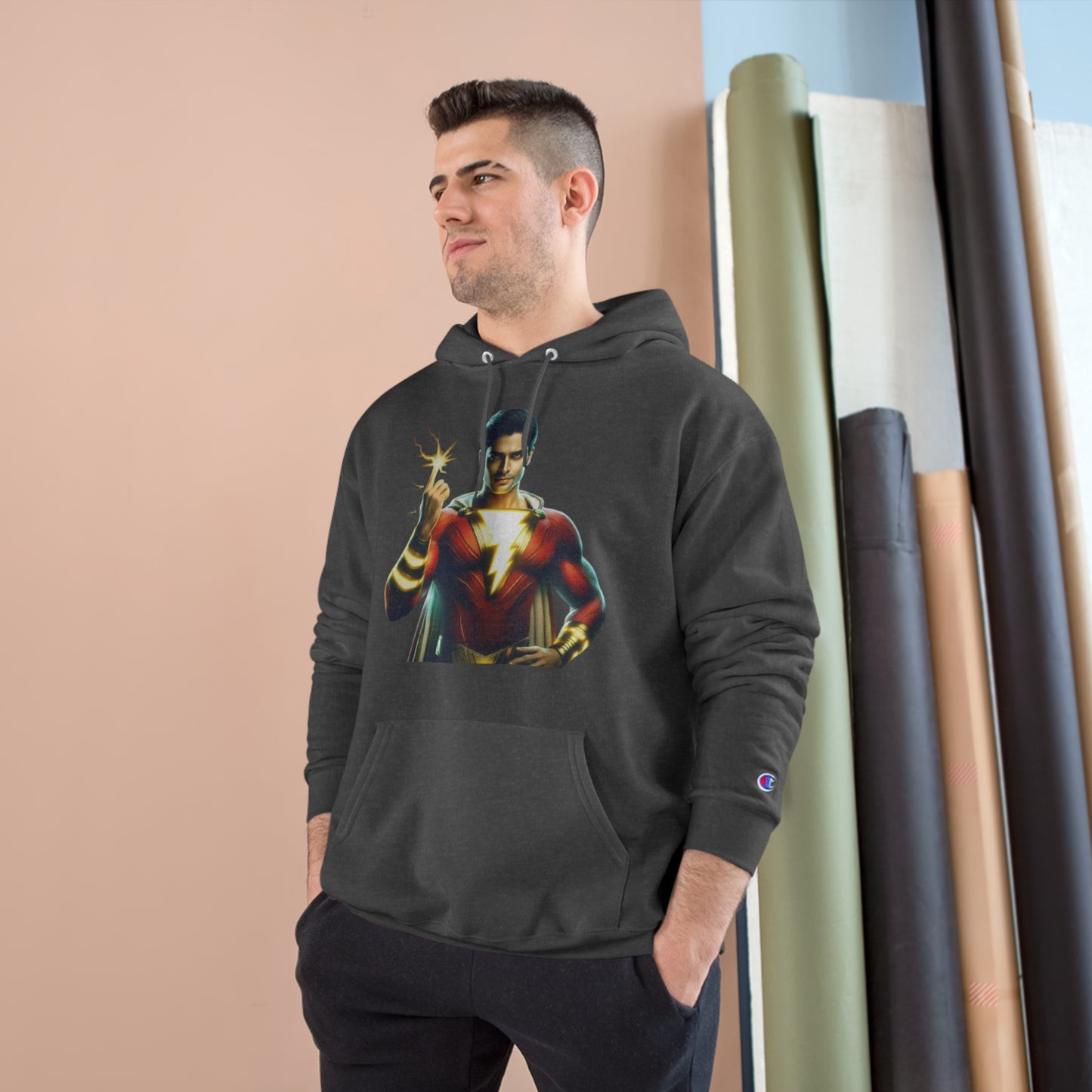 Premium Champion Hoodie by Mia