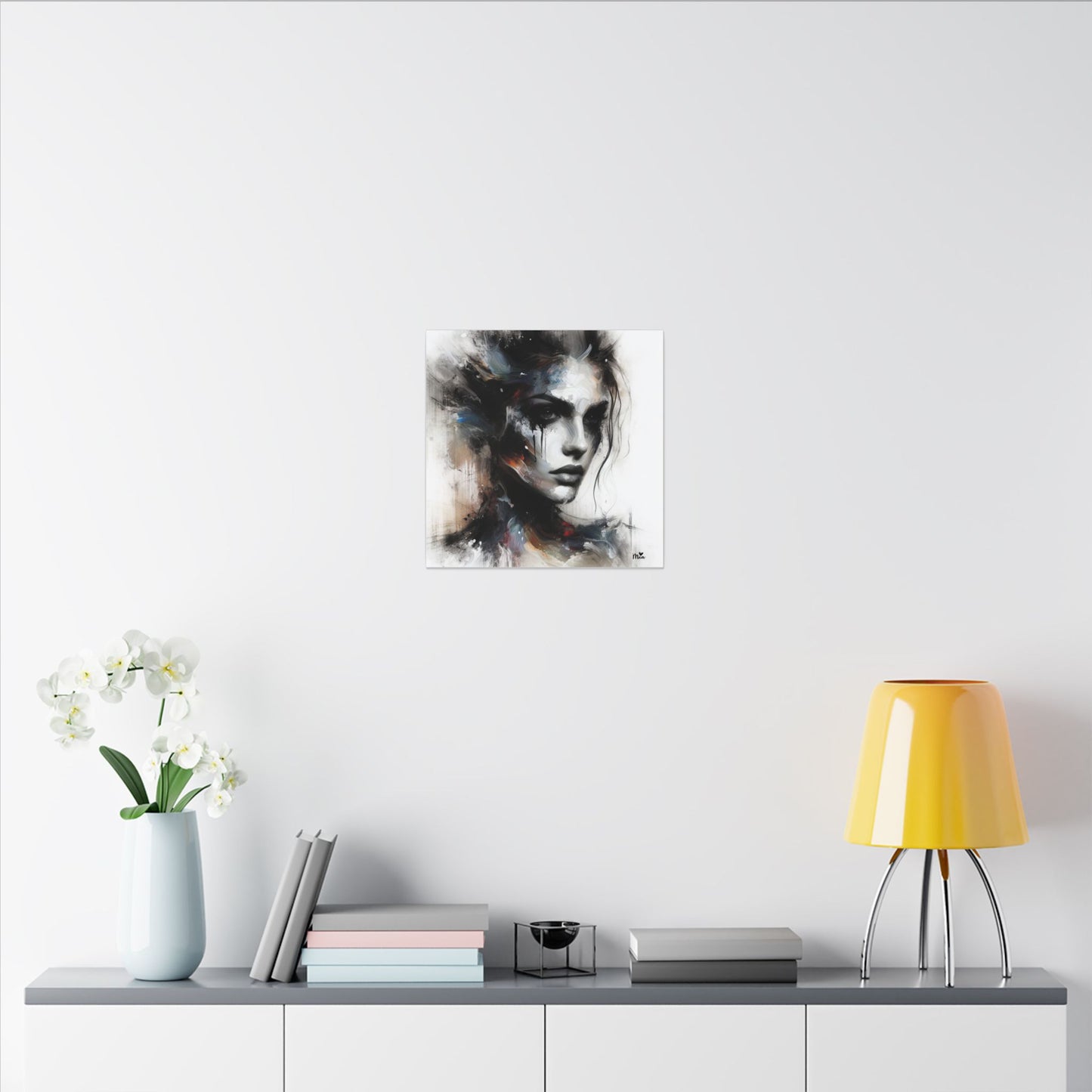 Matte Canvas, Stretched, 0.75"