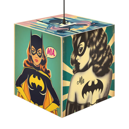 Batgirl Light Cube Lamp by Mia