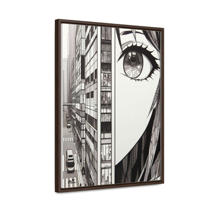 Mia Gallery Canvas Wraps, Vertical Frame