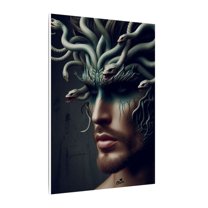 Mia Art's Male Medusa