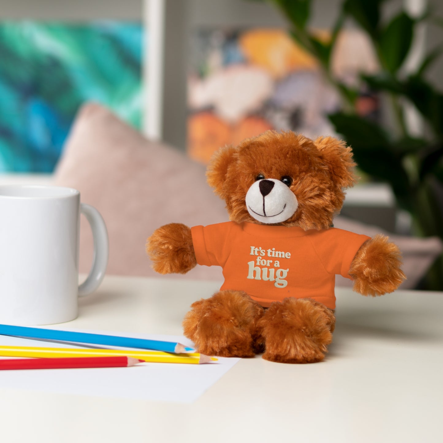 Emotional Support Plush by Just Mia