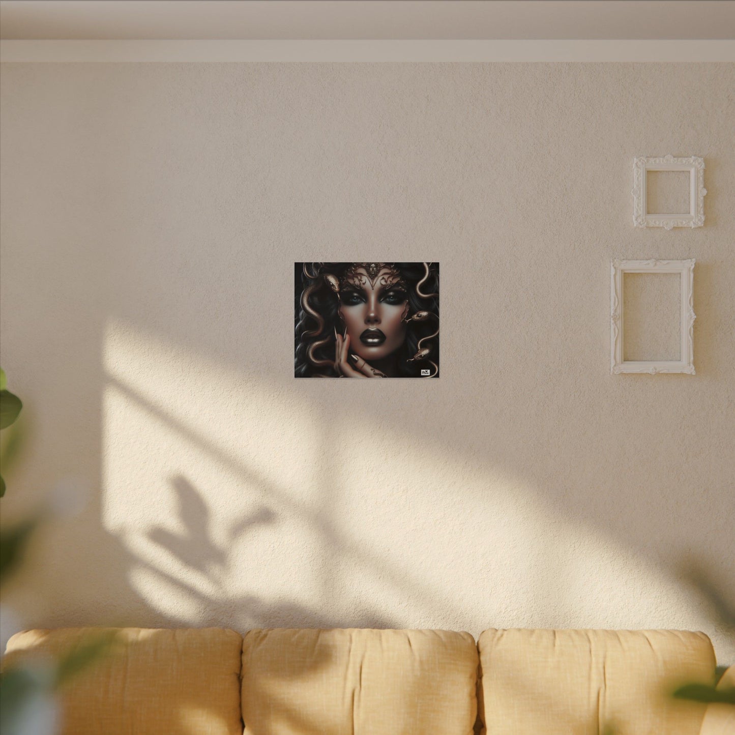 Matte Canvas, Stretched, 0.75"