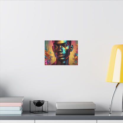 Matte Canvas, Stretched, 0.75"