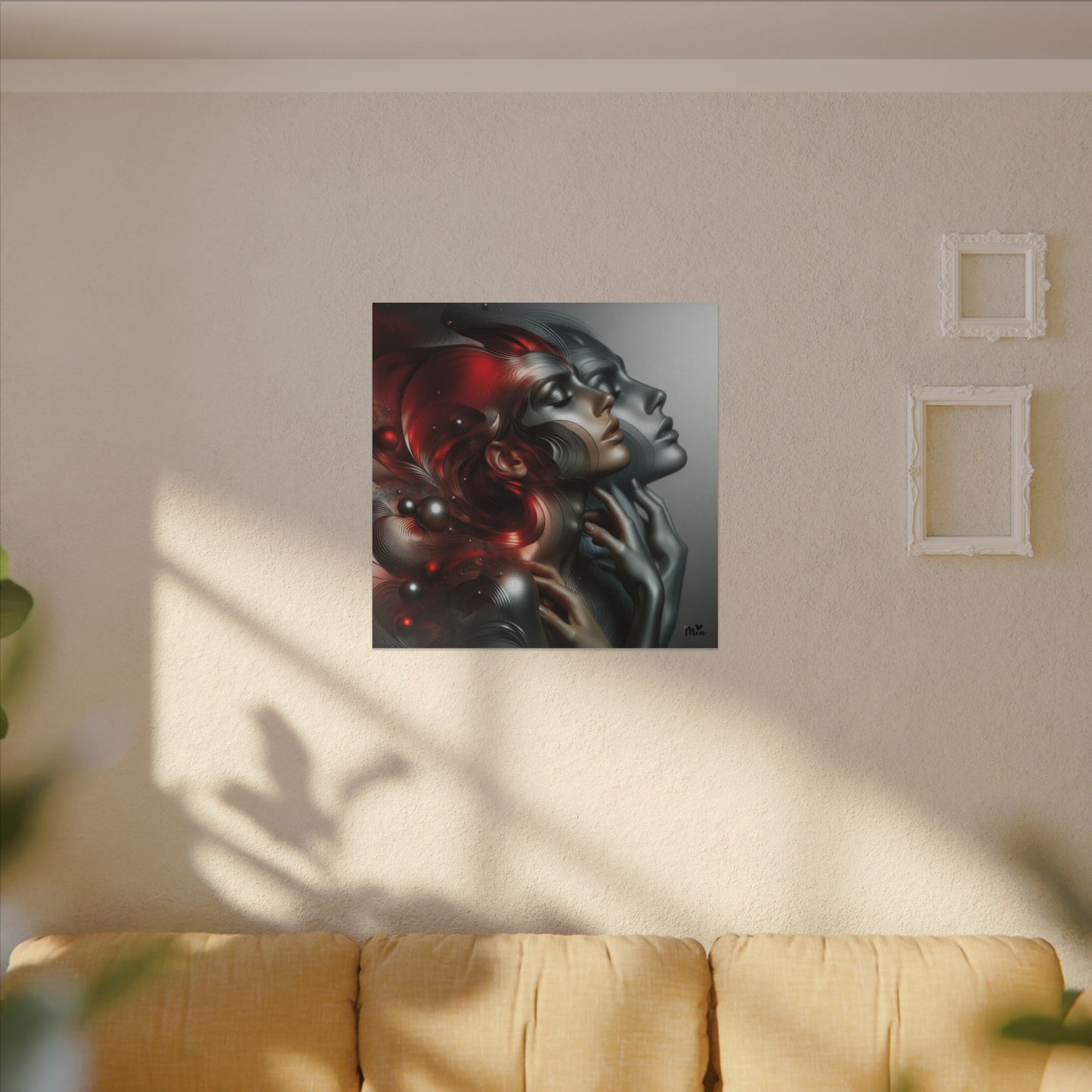 Matte Canvas, Stretched, 0.75"